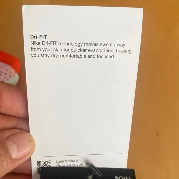 Nike Women's - White with Pink and Orange Accents - Picture 9 of 10